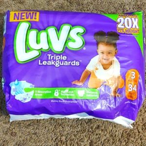 Luvs Triple Leakguards